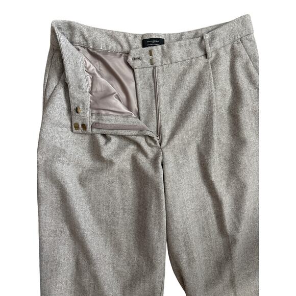 Banana Republic Gray Wide Leg Pants - Picture 4 of 11